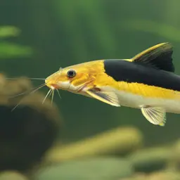 Imperial White Collared Yellow Catfish, photo 5
