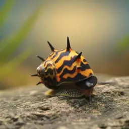 Horned Nerite Snail, photo 7