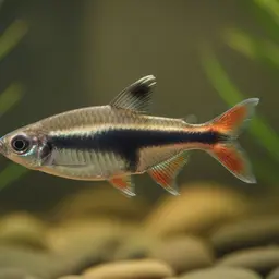 Red-tailed Flag Tetra, photo 3