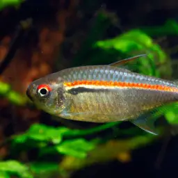 Red Line Tetra, photo 1