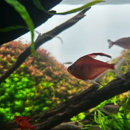 Bleeding-heart Tetra, photo 12