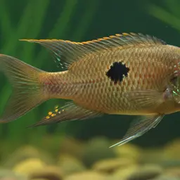 Chocolate Cichlid, photo 3