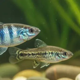 Iridescent Killifish, photo 1