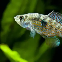 American flagfish, photo 8