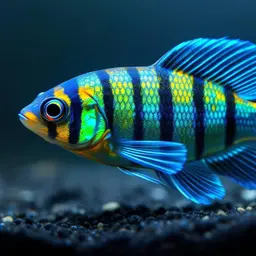 Killifish, photo 2