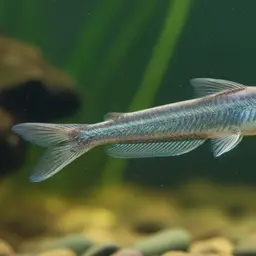 Blue Neon Sheatfish