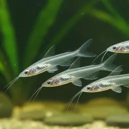 Glass Catfish, photo 1