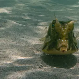 Long-horned Cowfish, photo 10