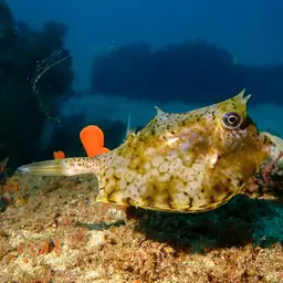 Many-spined Cowfish, photo 3