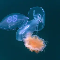 Lion's Mane Jellyfish, photo 1