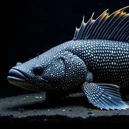 Orinoco sailfin catfish, photo 2
