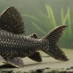 Orinoco sailfin catfish