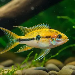 Lyretail Apistogramma, photo 5