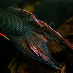 Red-backed Paradisefish, photo 4