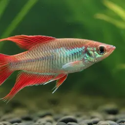 Red-backed Paradisefish, photo 12