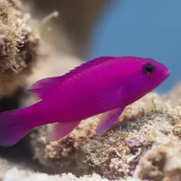 Magenta Dottyback, photo 12