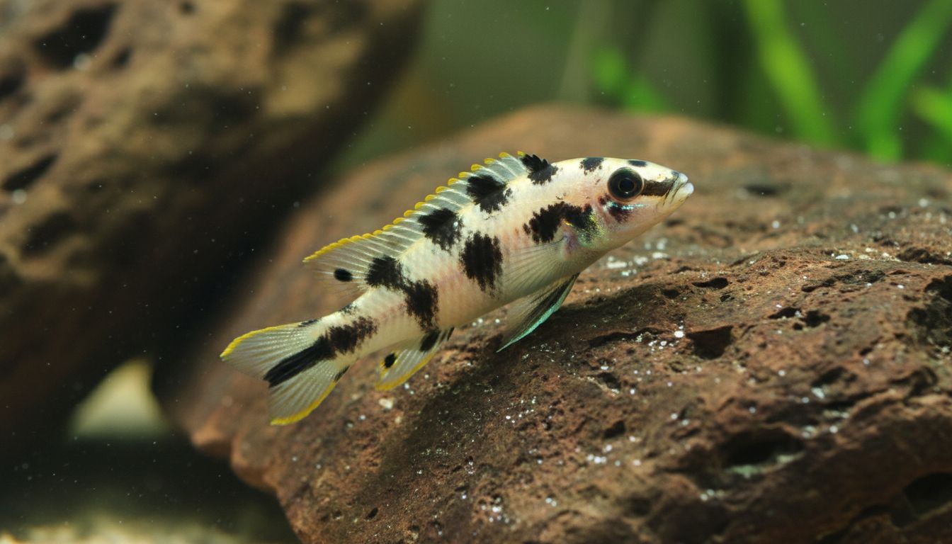 Masked Julie (Julidochromis transcriptus) · Aquariumpro