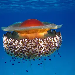 Mediterranean Fried Egg Jellyfish, photo 1