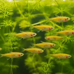 Burmese Golden Rasbora, photo 1