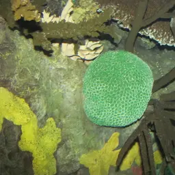Cavernous Star Coral, photo 12