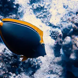 Orangespine Unicornfish, photo 11