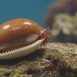 Chestnut Cowrie