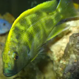 Giraffe Cichlid, photo 2