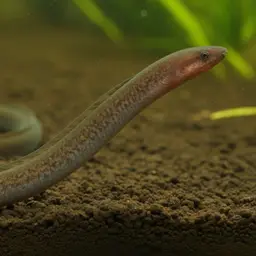 Bengal Mud Eel