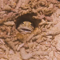 Gold-specs Jawfish, photo 3