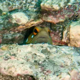 Bluespotted Jawfish, photo 12