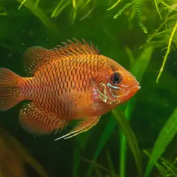 Orange Ctenopoma