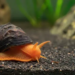 Orange Poso Rabbit Snail, photo 1