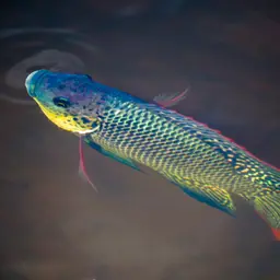 Mozambique tilapia, photo 4