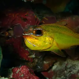 Yellow Cardinalfish, photo 7