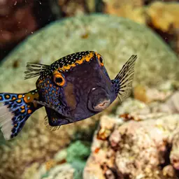 Black Boxfish, photo 12