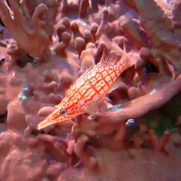 Longnose Hawkfish, photo 2