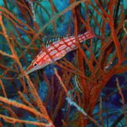 Longnose Hawkfish, photo 6