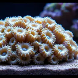 Columnar Sandy Zoanthid