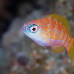 Yellow-fin Flasher-wrasse, photo 4