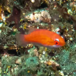 Yellow-fin Flasher-wrasse, photo 10