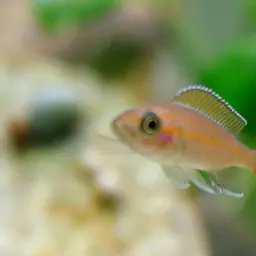 Blue Neon Cichlid