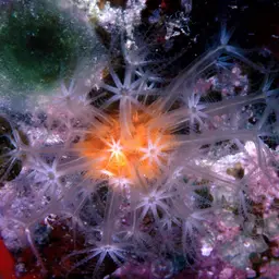 Long Polyp Orange Soft Coral, photo 12
