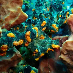Golden Zoanthid, photo 5