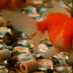 Pearlscale Goldfish, photo 1