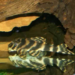 Candy Striped Pleco, photo 1