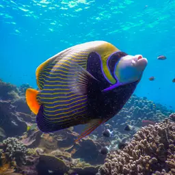 Emperor Angelfish