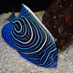 Emperor Angelfish, photo 3