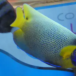 Yellow-faced Angelfish, photo 8