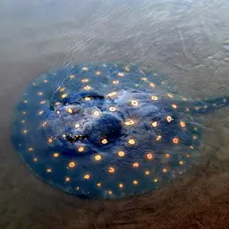 Henle's Freshwater Stingray, photo 1