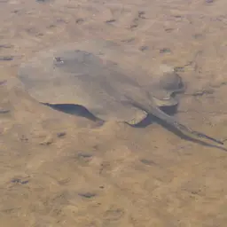 Porcupine Freshwater Stingray, photo 7